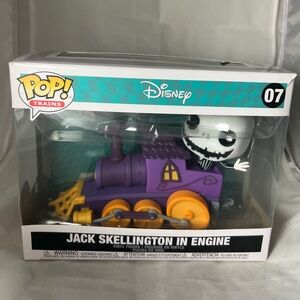 Funko Pop Disney Nightmare Before Christmas Jack Skellington Train Engine #07